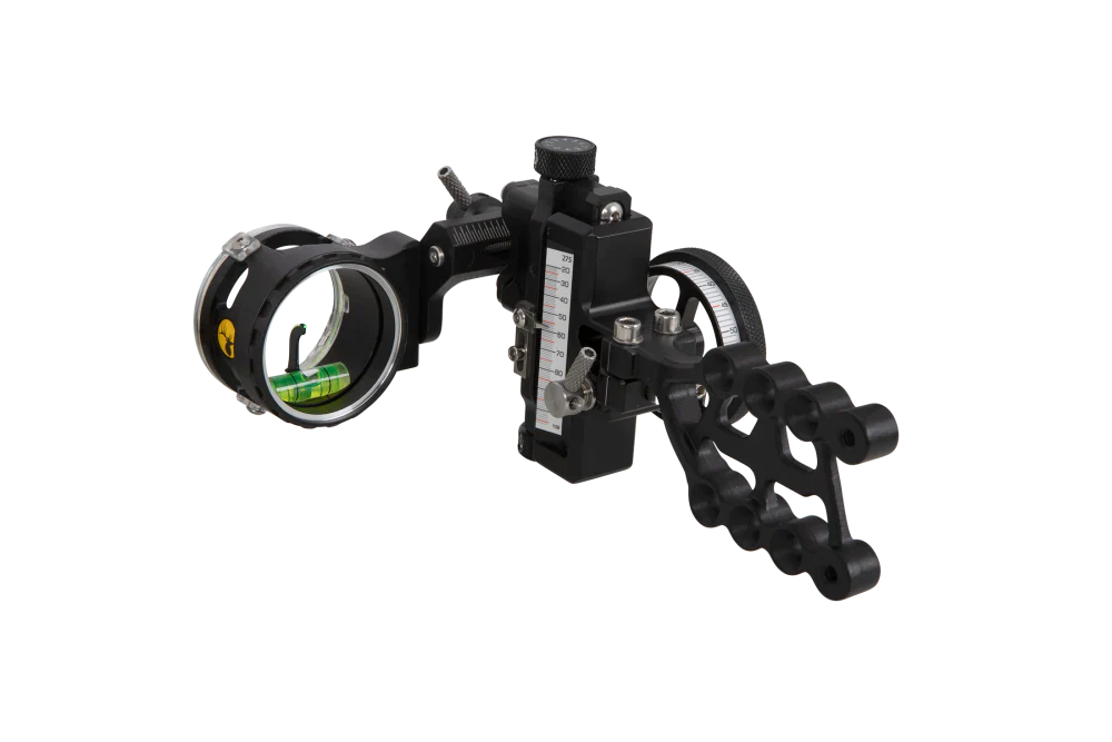 Trophy Ridge SWFT Single Pin Bow Sight RH .019 Black