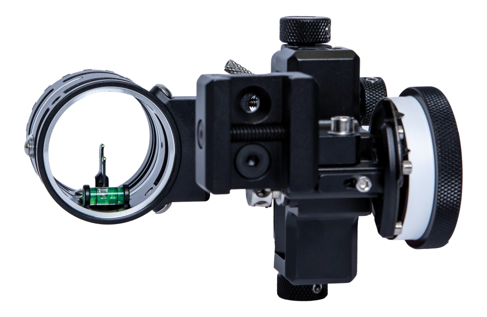 Trophy Ridge SWFT Duo Picatinny Mount Bow Sight - Black / Left Hand