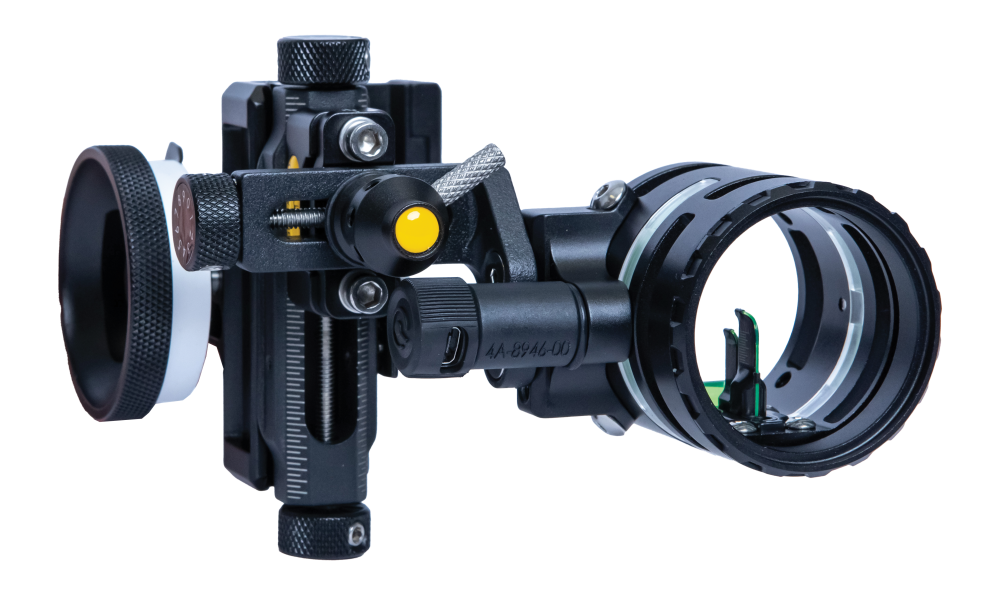 Trophy Ridge SWFT Duo Picatinny Mount Bow Sight - Black / Right Hand
