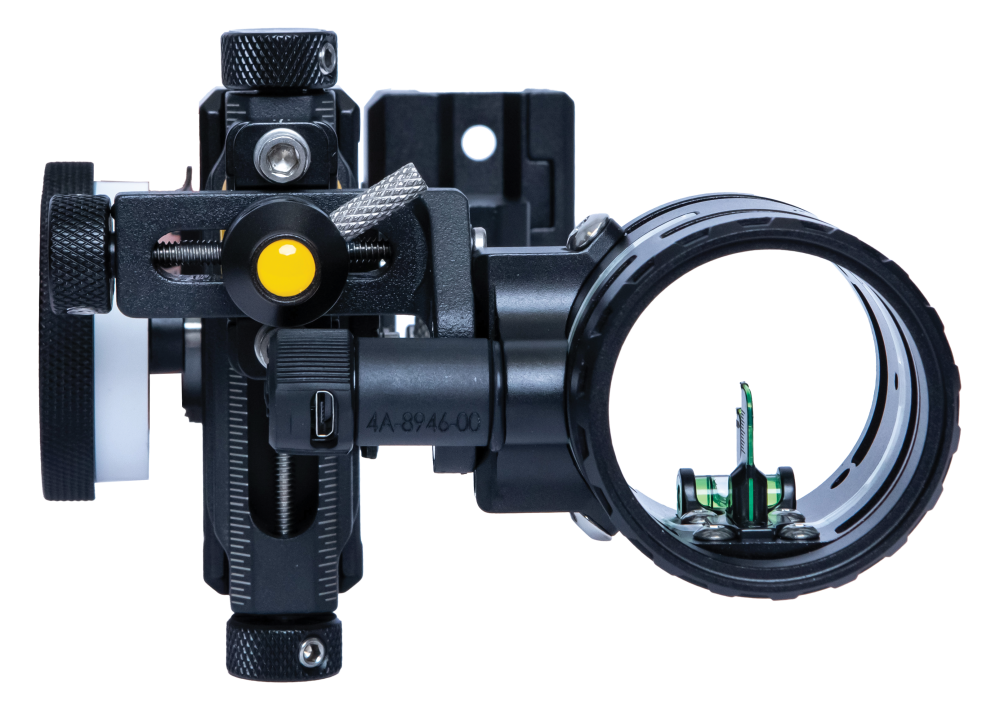 Trophy Ridge SWFT Duo Picatinny Mount Bow Sight - Black / Right Hand