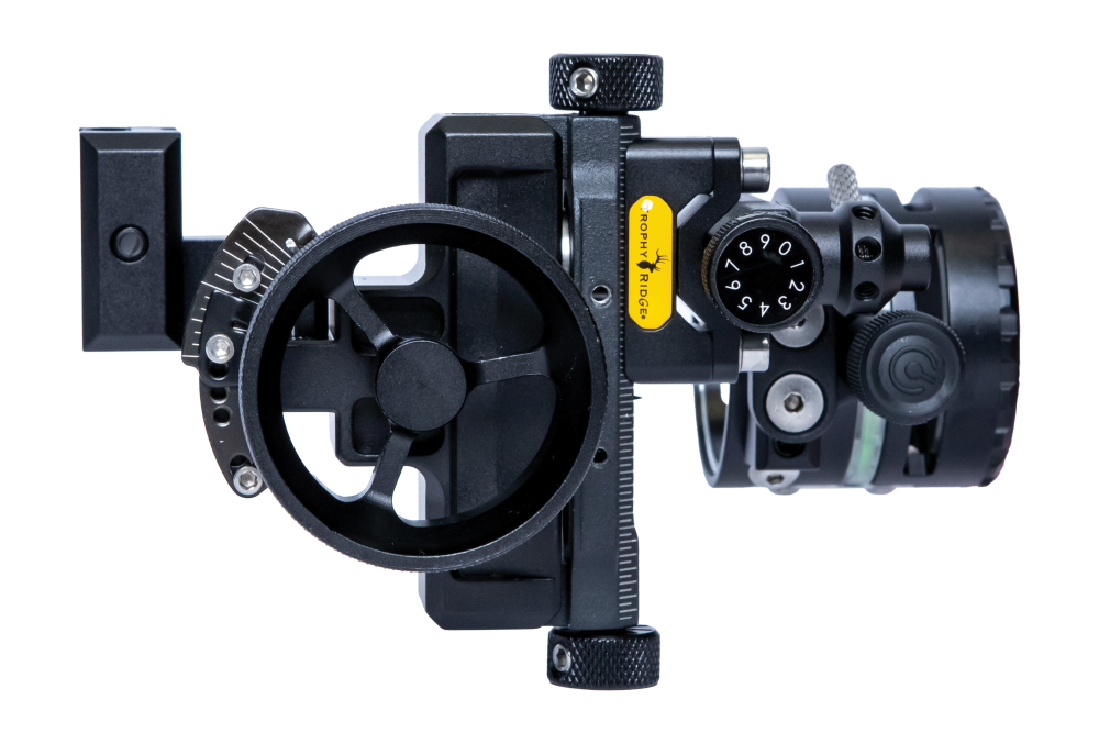 Trophy Ridge SWFT Duo Picatinny Mount Bow Sight - Black / Left Hand