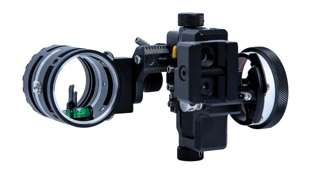 Trophy Ridge SWFT Duo Picatinny Mount Bow Sight - Black / Left Hand