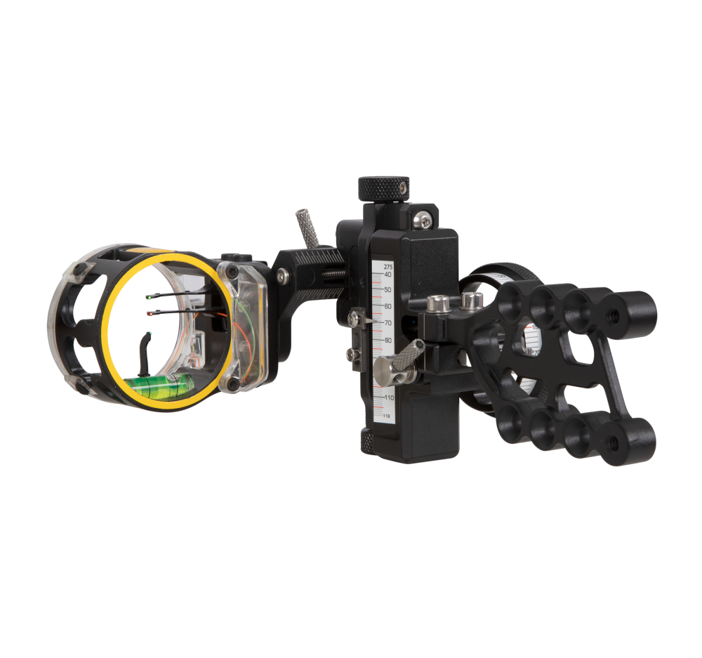 Trophy Ridge SWFT Trio Bow Sight - Black / Left Hand