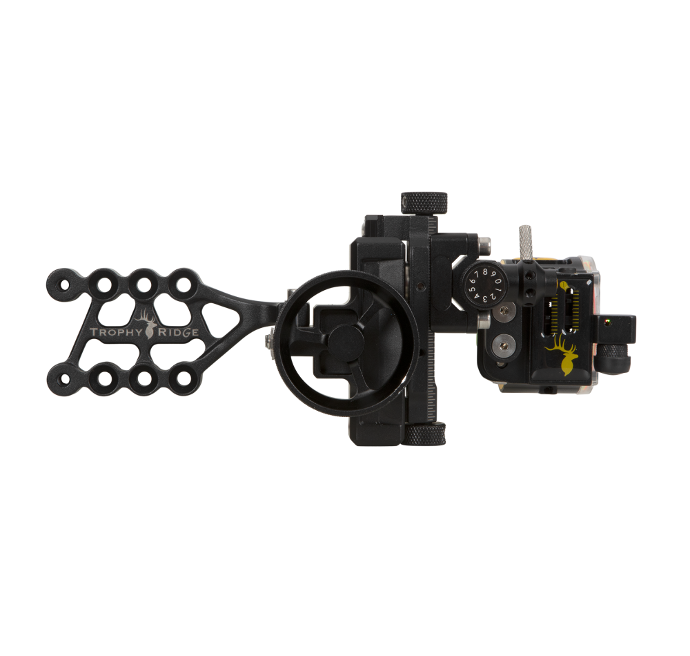 Trophy Ridge SWFT Trio Bow Sight - Black / Left Hand