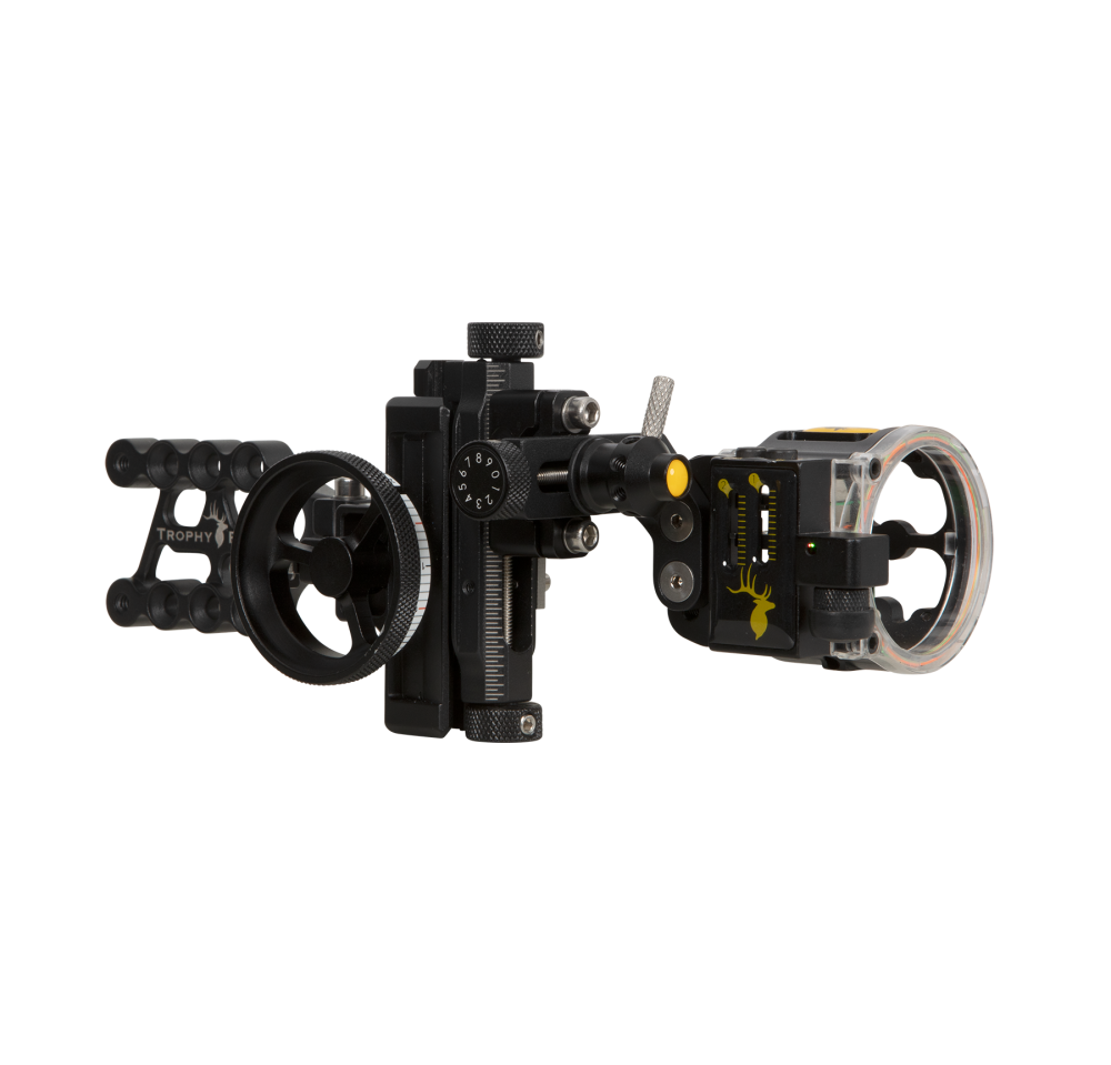 Trophy Ridge SWFT Trio Bow Sight - Black / Left Hand