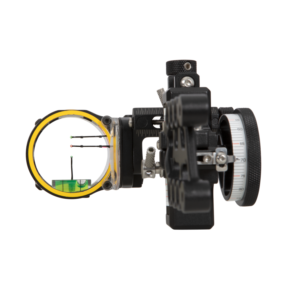 Trophy Ridge SWFT Trio Bow Sight - Black / Left Hand