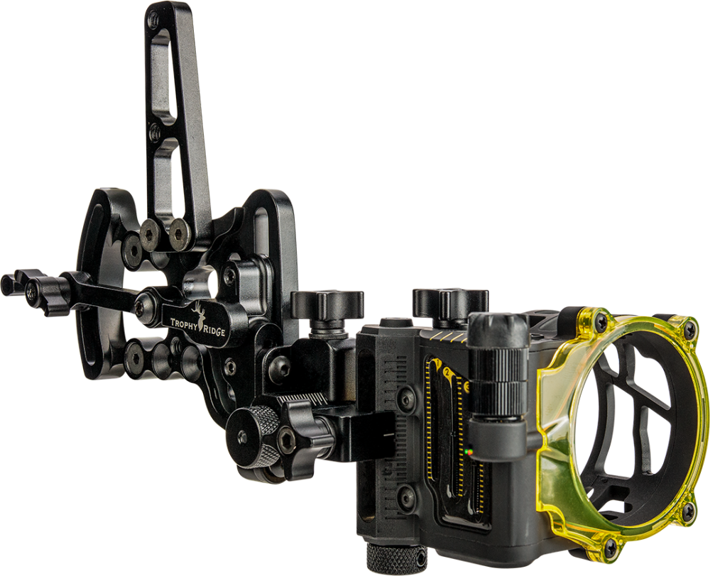 Trophy Ridge Trilogy Bow Sight - Right Hand / .019 / 3