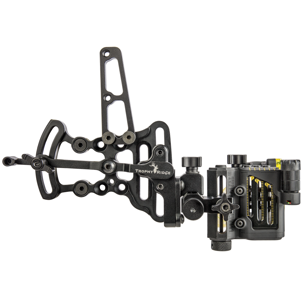 Trophy Ridge Trilogy Bow Sight - Right Hand / .019 / 3