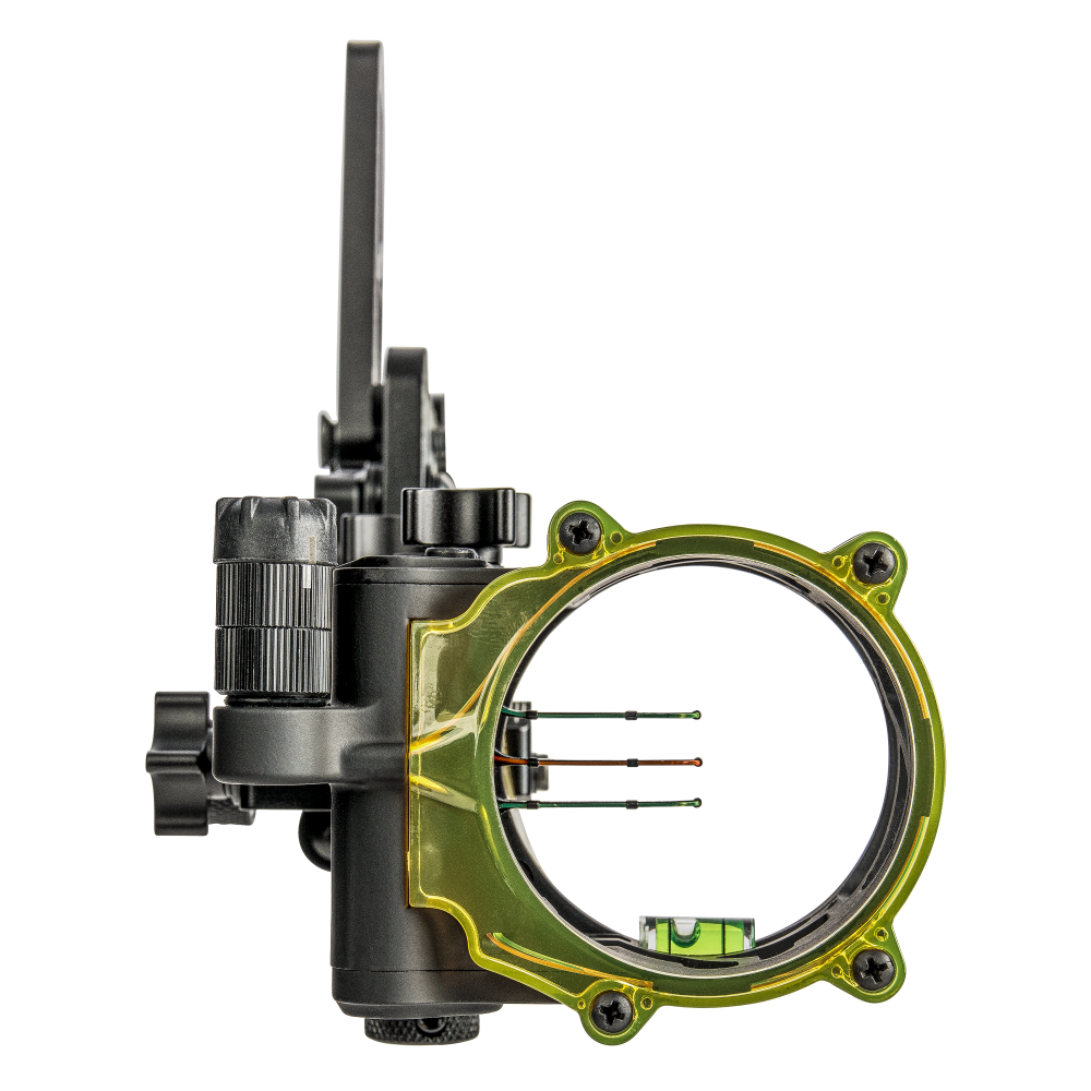 Trophy Ridge Trilogy Bow Sight - Right Hand / .019 / 3