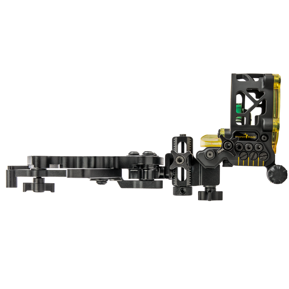 Trophy Ridge Trilogy Bow Sight - Right Hand / .019 / 3