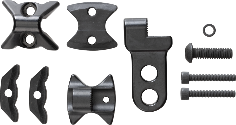Trophy Ridge XS side bar attachment parts