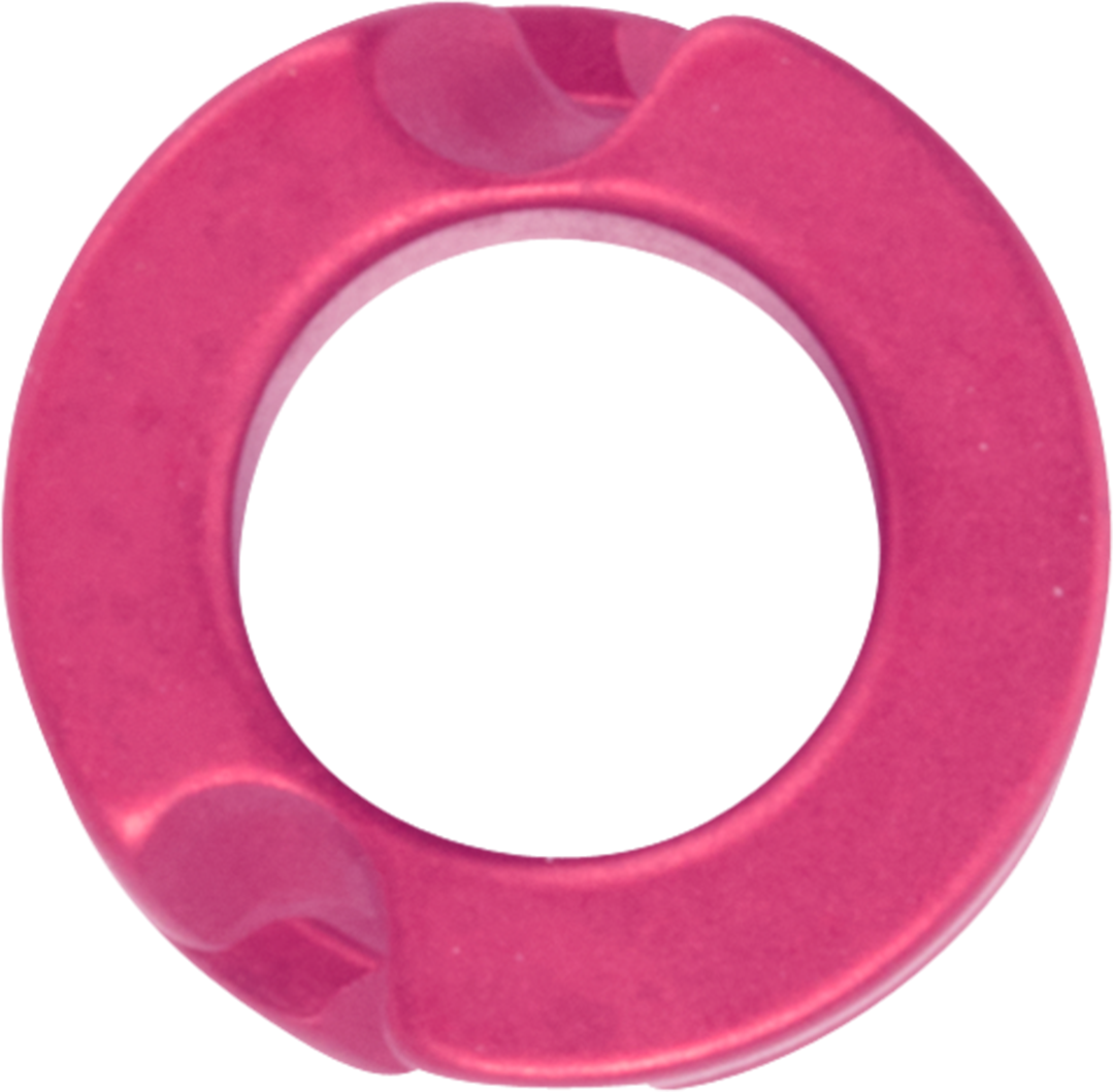 Trophy Ridge Tru-Peep - Pink / 1/4