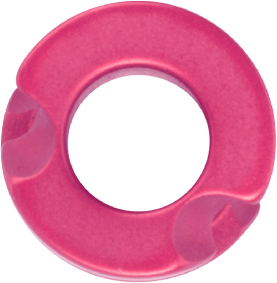 Trophy Ridge Tru-Peep - Pink / 1/8