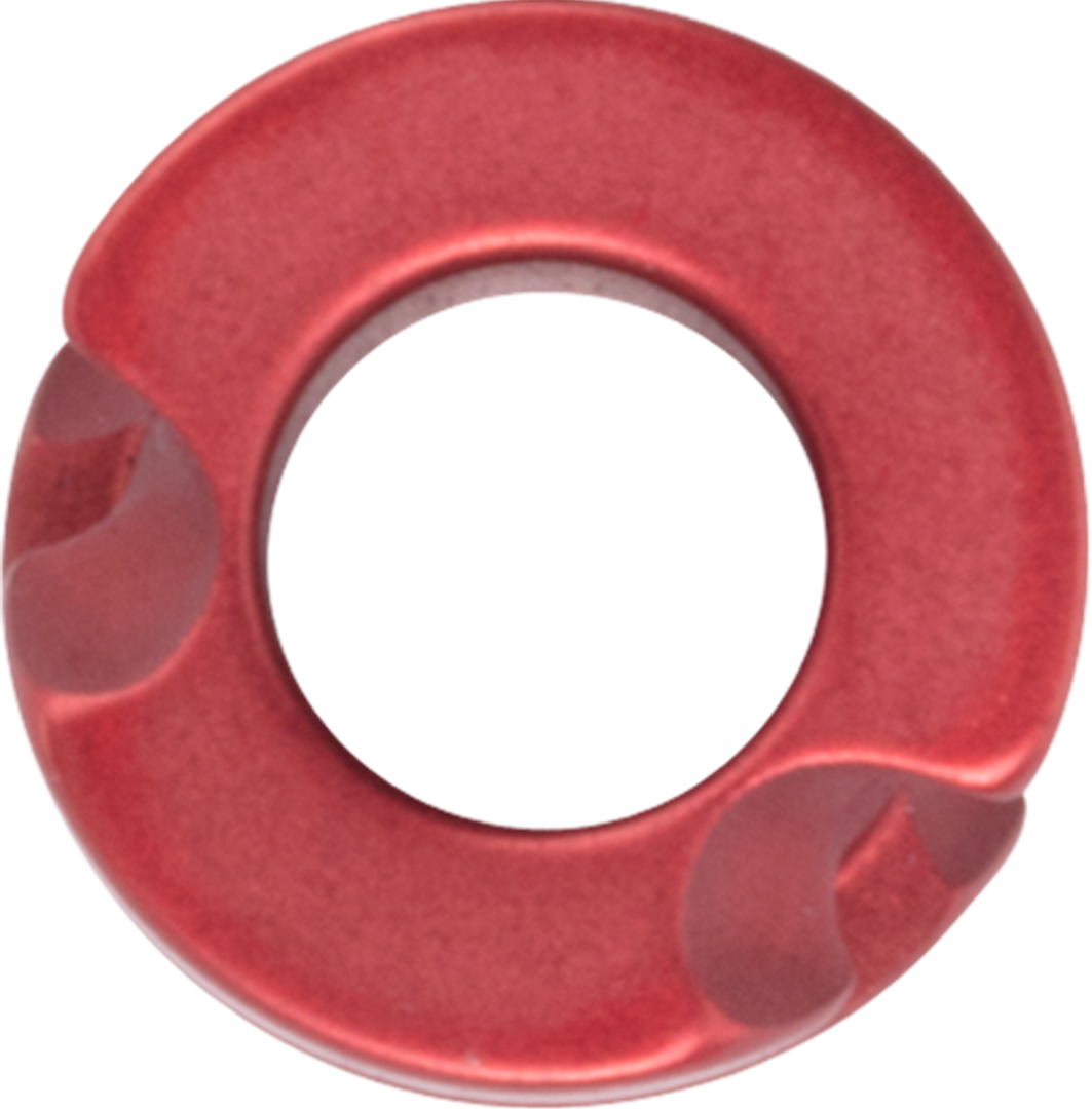 Trophy Ridge Tru-Peep - Red / 1/8