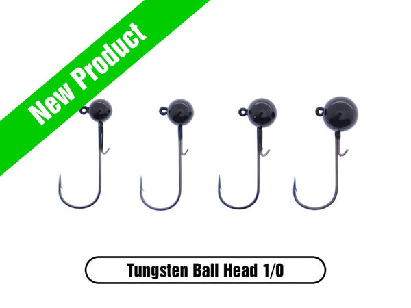 X Zone Tungsten Ball Head Jig