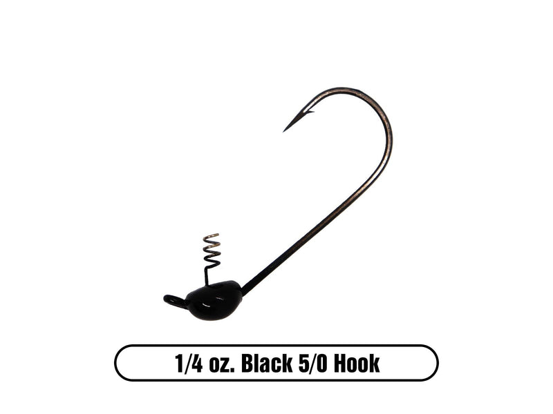 X Zone Tungsten Shakey Jig Head