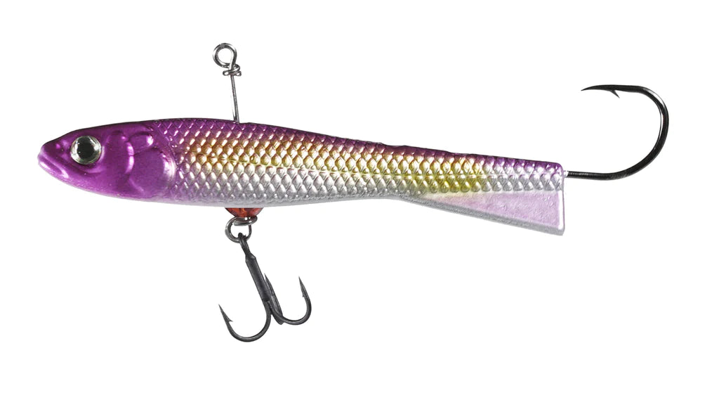Freedom Turn Back Shad Vertical Jigging