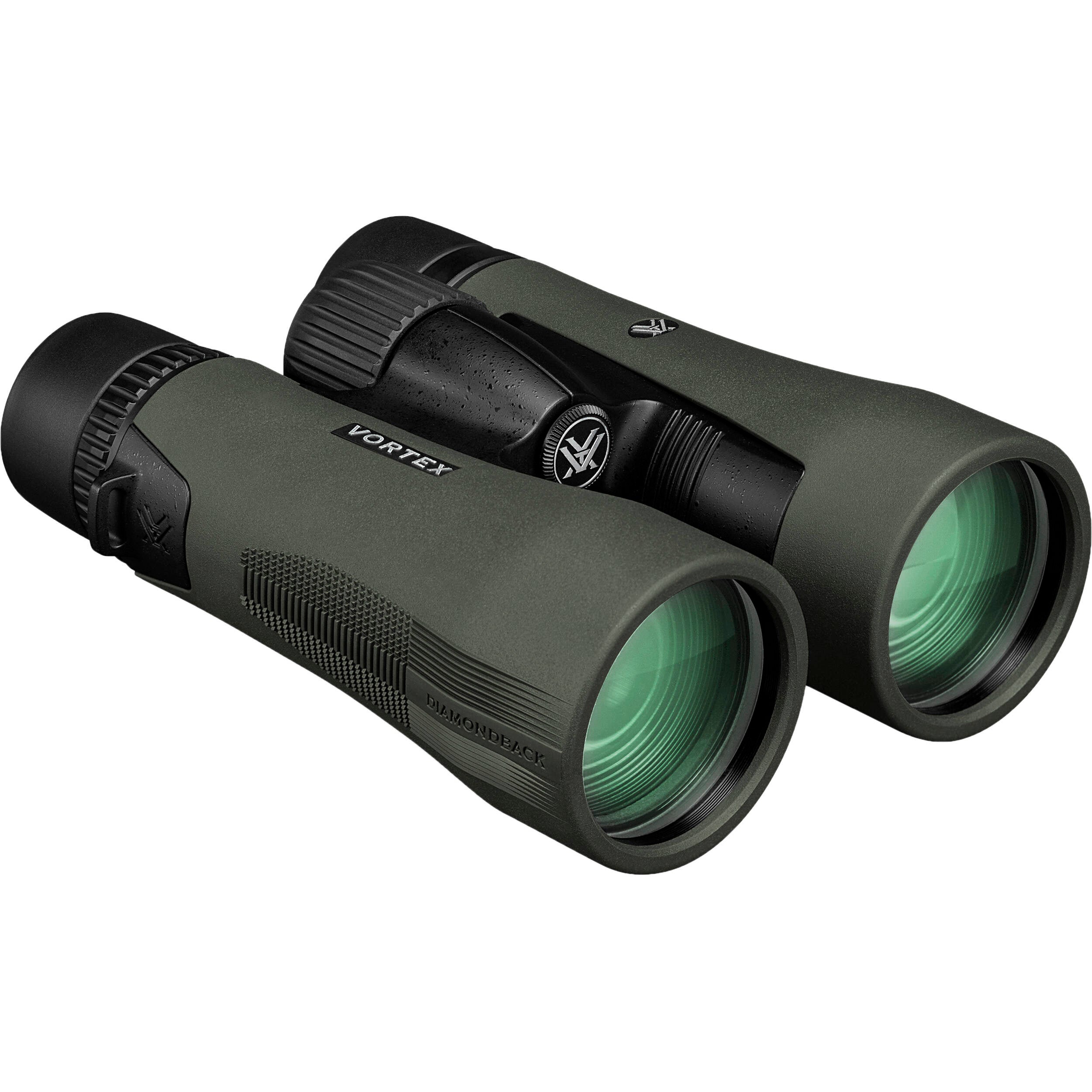 VORTEX DIAMONDBACK HD 10X50 BINOCULARS W/GLASSPAK