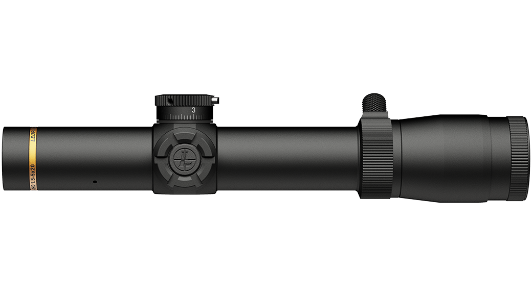 Leupold VX-3HD 1.5-5x20 CDS-ZL Illum. FireDot Twilight Hunter Rifle Scope