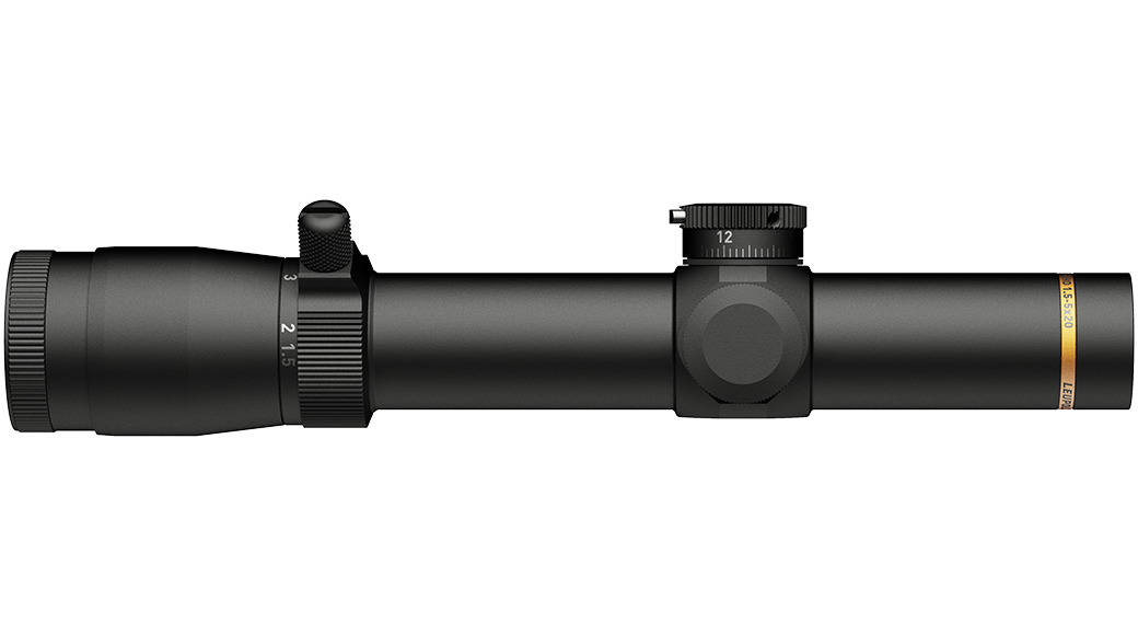 Leupold VX-3HD 1.5-5x20 CDS-ZL Illum. FireDot Twilight Hunter Rifle Scope