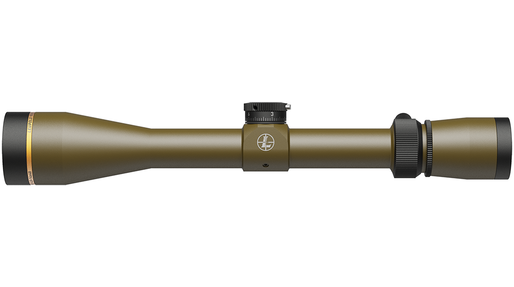 Leupold VX-3HD 4.5-14x40 CDS-ZL Wind-Plex Burnt Bronze Rifle Scope