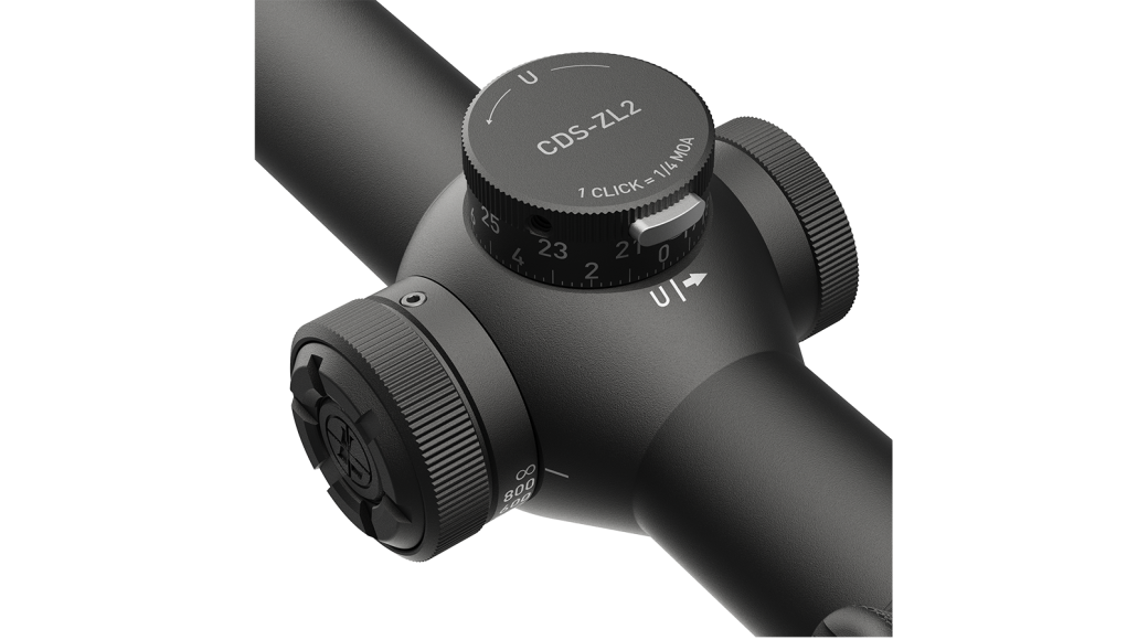 Leupold VX-4HD 4-16x50 CDS-ZL2 Side Focus Illum. FireDot Twilight Hunter Rifle Scope