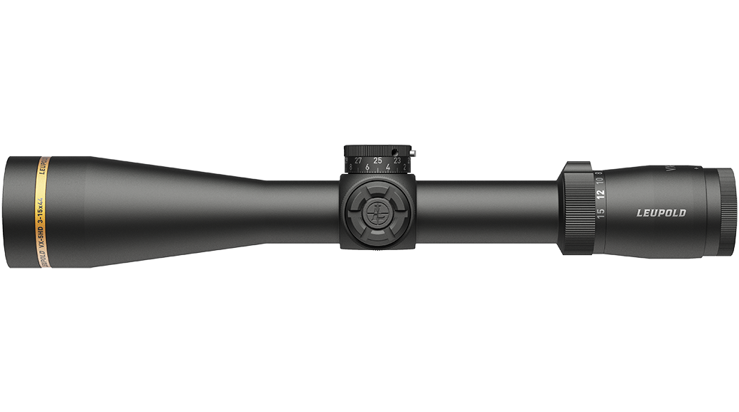 Leupold VX-5HD 3-15x44 CDS-ZL2 Side Focus Illum. FireDot Duplex Rifle Scope