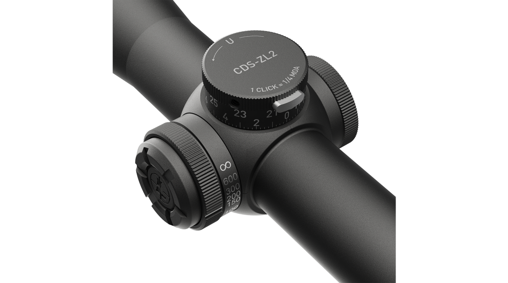 Leupold VX-5HD 3-15x44 CDS-ZL2 Side Focus Illum. FireDot Duplex Rifle Scope