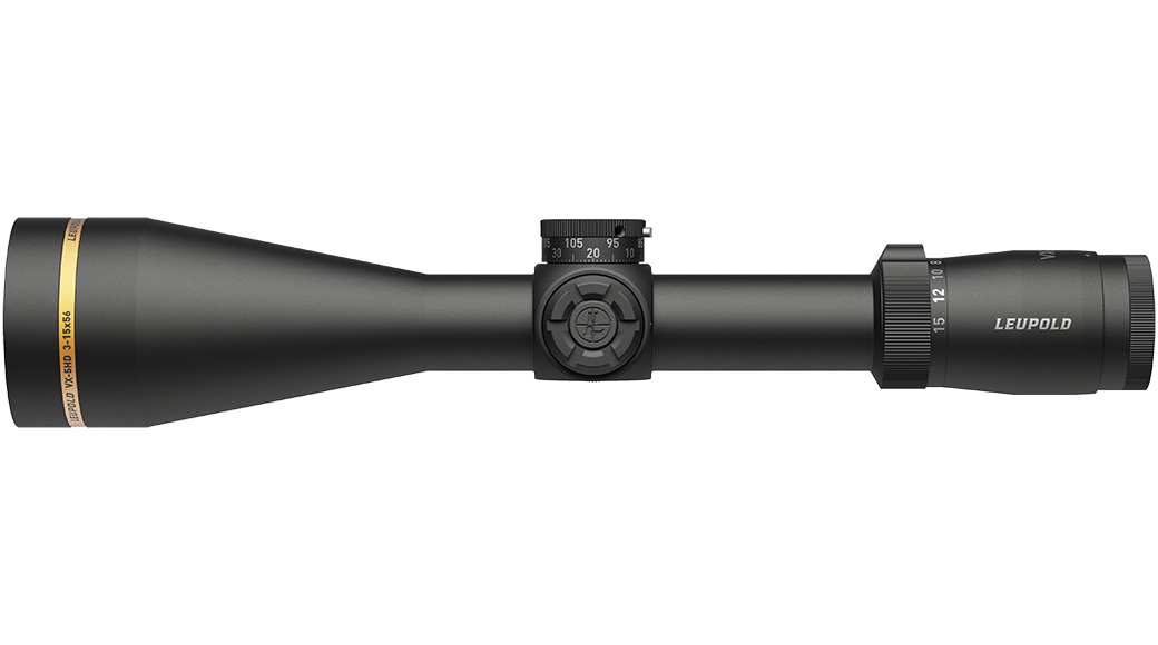Leupold VX-5HD 3-15x56 CDS-ZL2 Side Focus Metric Illum. FireDot 4 Fine Rifle Scope