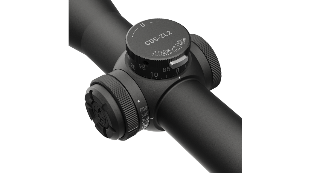 Leupold VX-5HD 3-15x56 CDS-ZL2 Side Focus Metric Illum. FireDot 4 Fine Rifle Scope