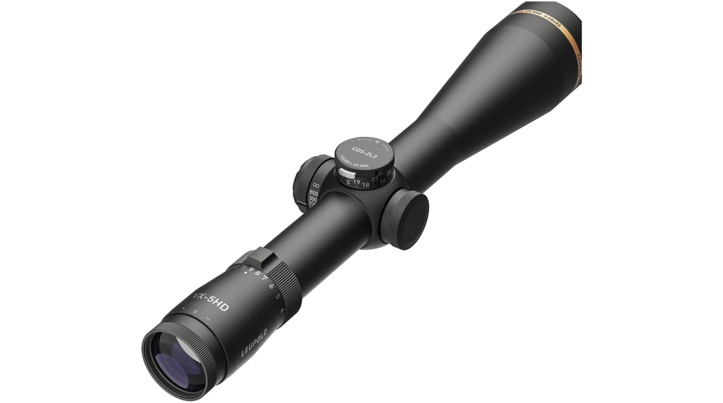 Leupold VX-5HD 4-20x52 CDS-ZL2 Side Focus FireDot Duplex Rifle Scope