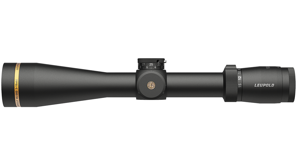 Leupold VX-5HD 3-15x44 CDS-ZL2 Side Focus Duplex Rifle Scope