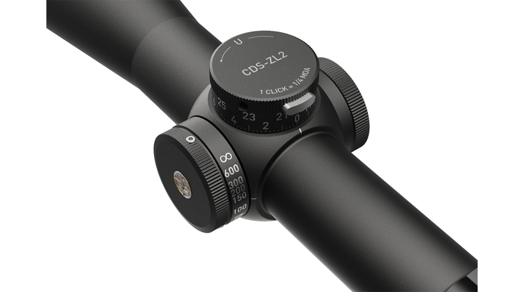 Leupold VX-5HD 3-15x44 CDS-ZL2 Side Focus Wind-Plex Rifle Scope