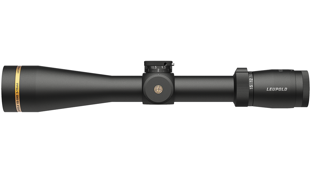 Leupold VX-5HD 3-15x44 CDS-ZL2 Side Focus HTMR Rifle Scope