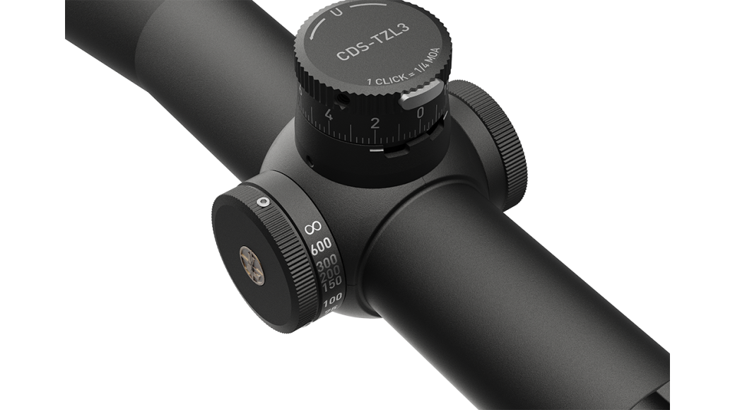 Leupold VX-5HD 4-20x52 CDS-TZL3 Side Focus TMOA Rifle Scope