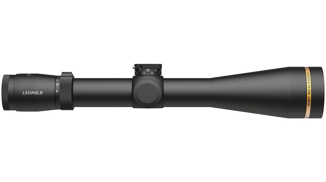 Leupold VX-5HD 4-20x52 CDS-ZL2 Side Focus Duplex Rifle Scope