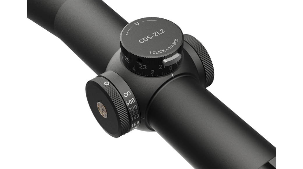 Leupold VX-5HD 4-20x52 CDS-ZL2 Side Focus Duplex Rifle Scope