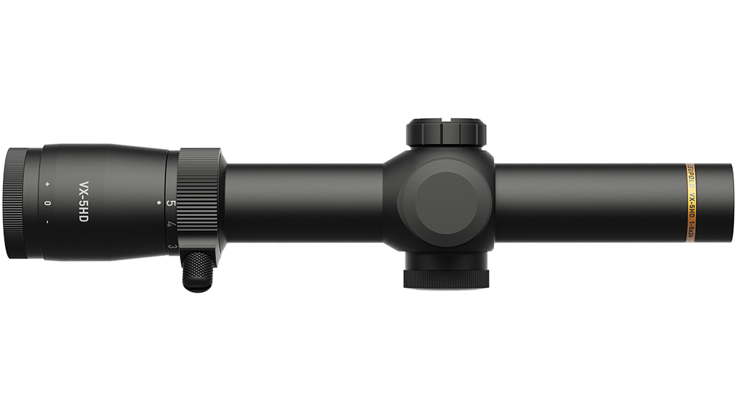 Leupold VX-5HD Gen 2 1-5x24 (30mm) Metric Illum. FireDot 4 Fine Rifle Scope