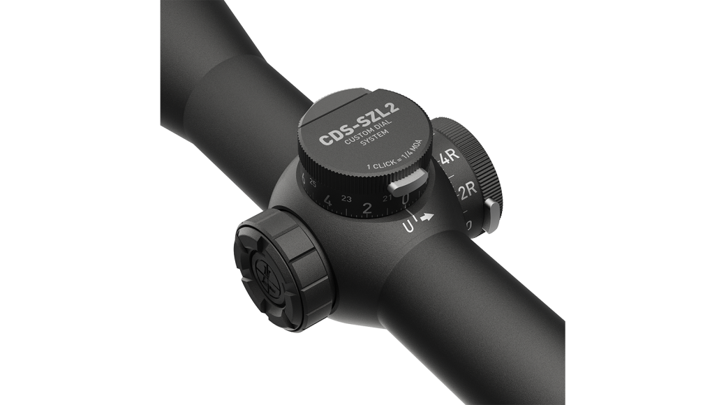 Leupold VX-6HD Gen 2 2-12x42 CDS-SZL2 Illum. FireDot Duplex Rifle Scope