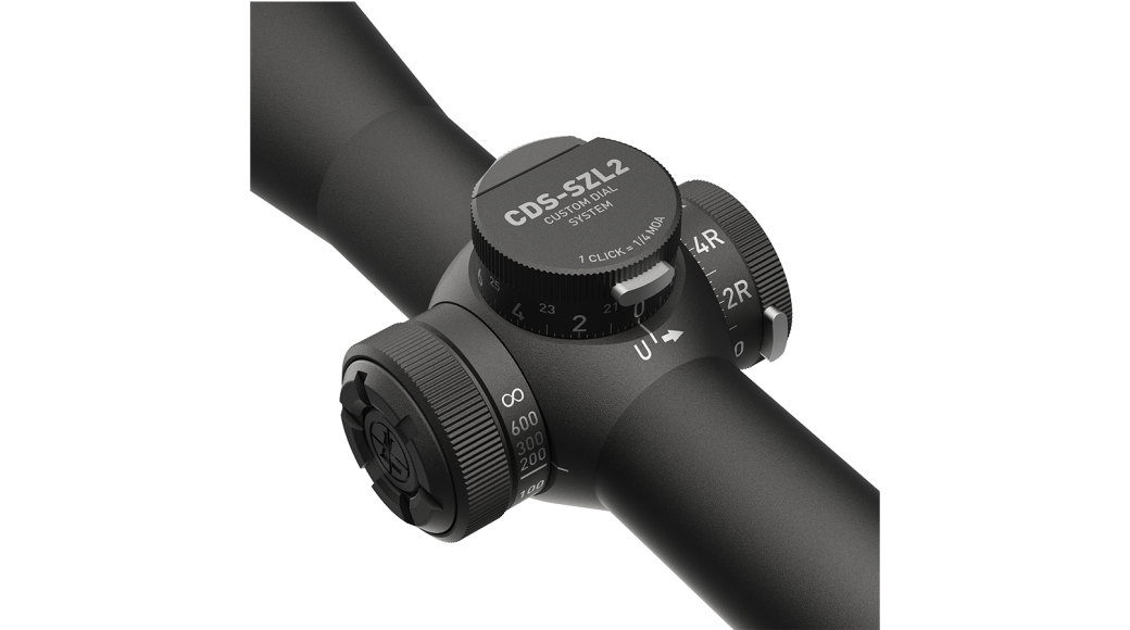 Leupold VX-6HD Gen 2 3-18x44 CDS-SZL2 Side Focus Illum. TMOA Rifle Scope