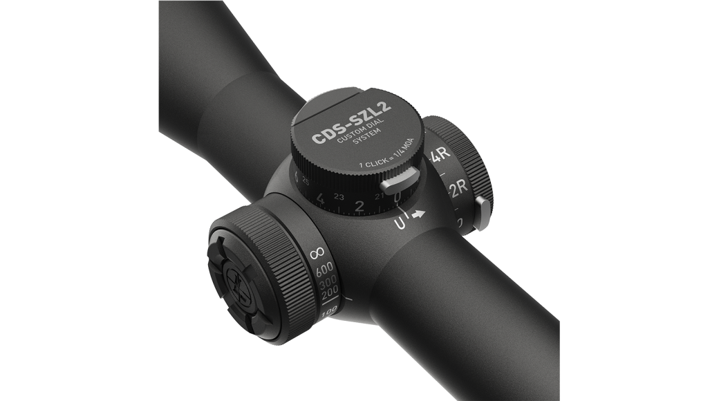 Leupold VX-6HD Gen 2 3-18x50 CDS-SZL2 Side Focus Illum. FireDot Duplex Rifle Scope