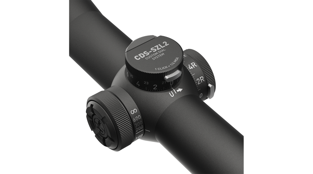 Leupold VX-6HD Gen 2 4-24x52 CDS-SZL2 Side Focus Illum. FireDot Duplex Rifle Scope