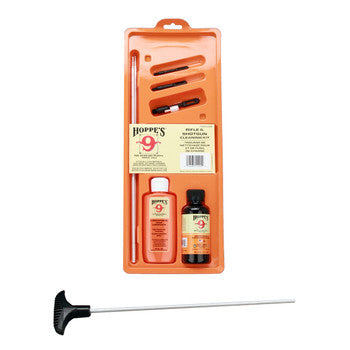 Hoppes Rifle-Shotgun Cleaning Kit Clamshell Package