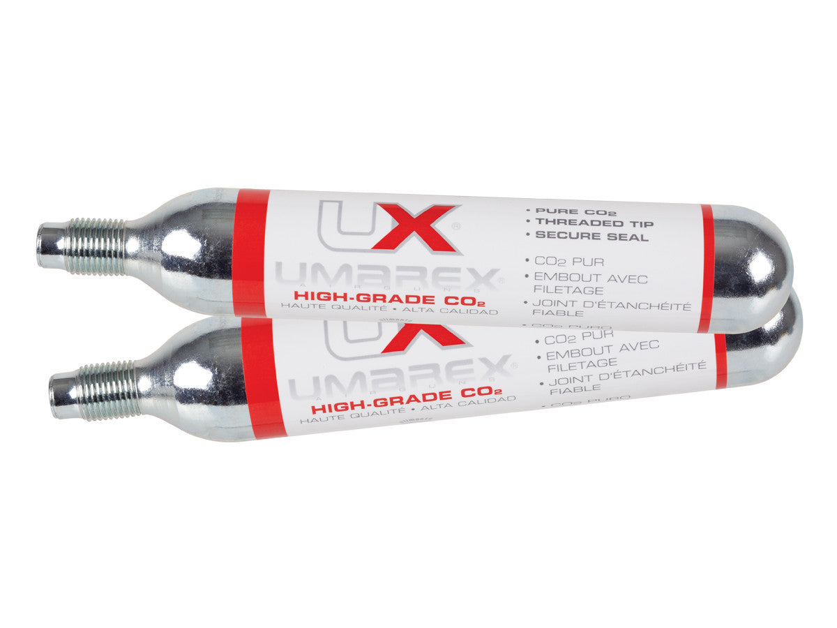 Umarex 88g CO2 Cylinders - 2 Pack