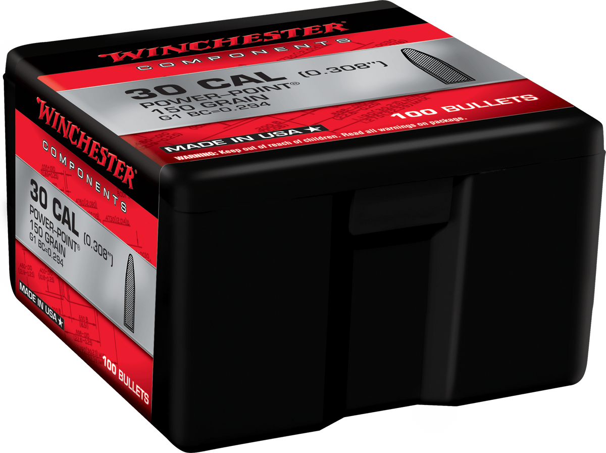 Winchester 350 Legend 145gr Full Metal Jacket Bullets - 100 Count
