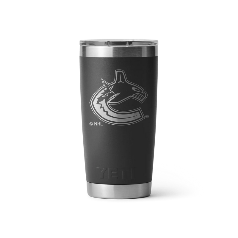 YETI Rambler Canucks 20 Oz Tumbler