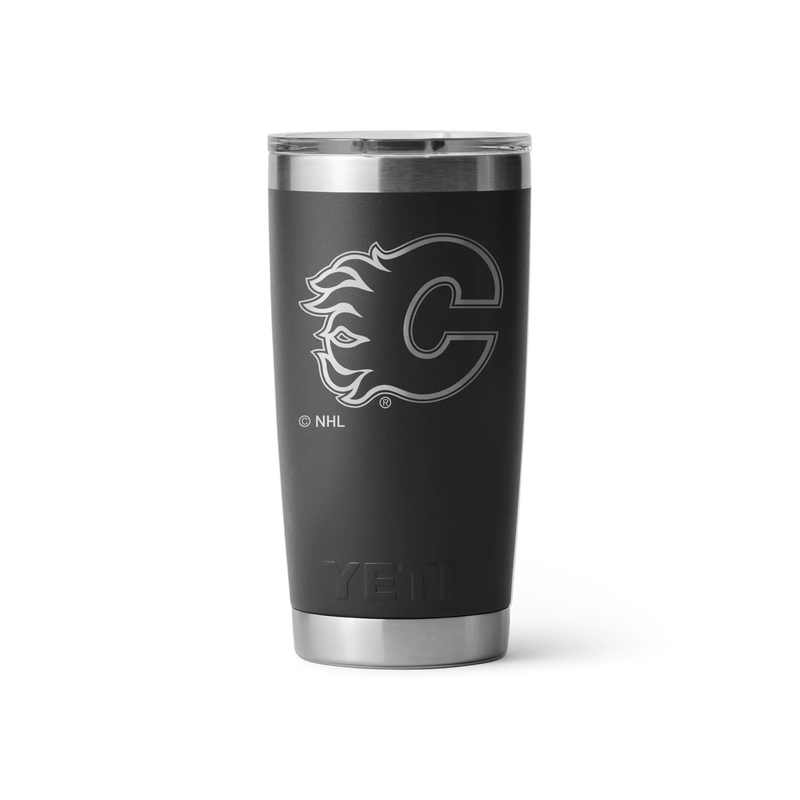 YETI Rambler Flames 20 Oz Tumbler, Sliding Lid, Insulated Stainless Steel