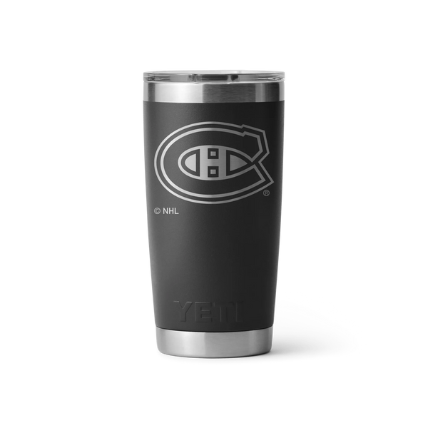 YETI Rambler 20oz Tumbler - Montreal Canadiens