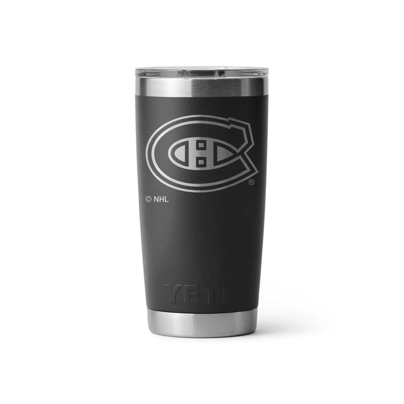 YETI Rambler 20oz Tumbler - Montreal Canadiens