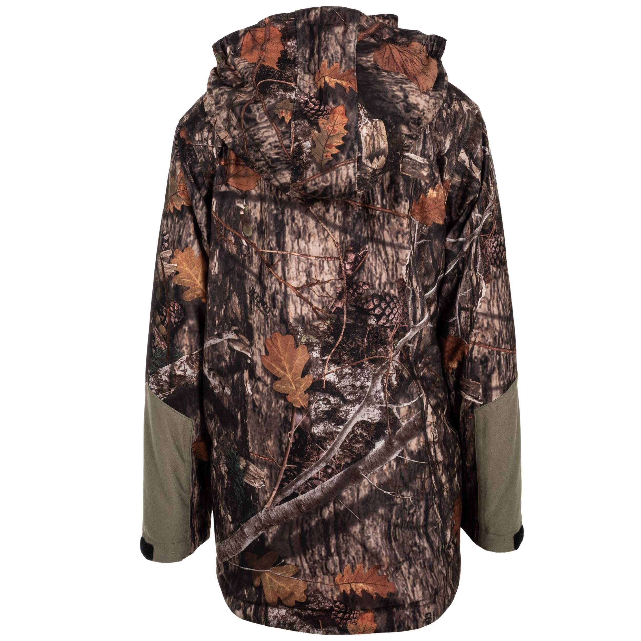 Yukon Gear Youth Reversible Parka Conceal Camo to Blaze